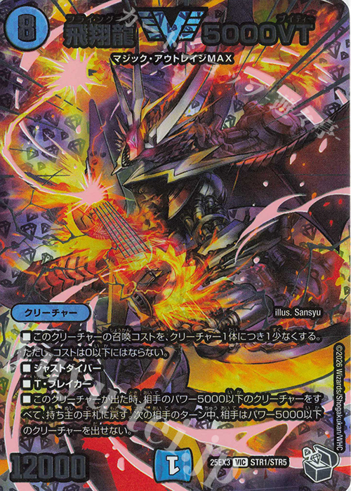 飛翔龍 5000VT(超銀トレジャー)