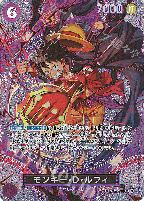 モンキー・D・ルフィ(パラレル)