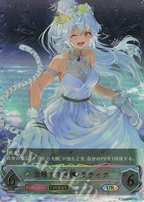 回帰する抱擁・ラティカ