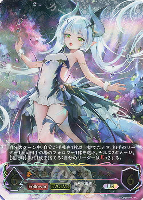 波濤のプレシオサウルス