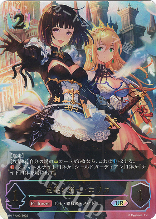 忠義の剣士・エリカ